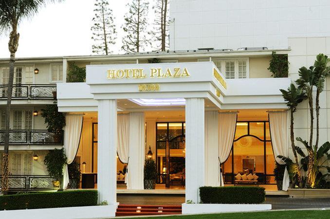 Beverly Hills Plaza Hotel & Spa Los Angeles Exterior photo