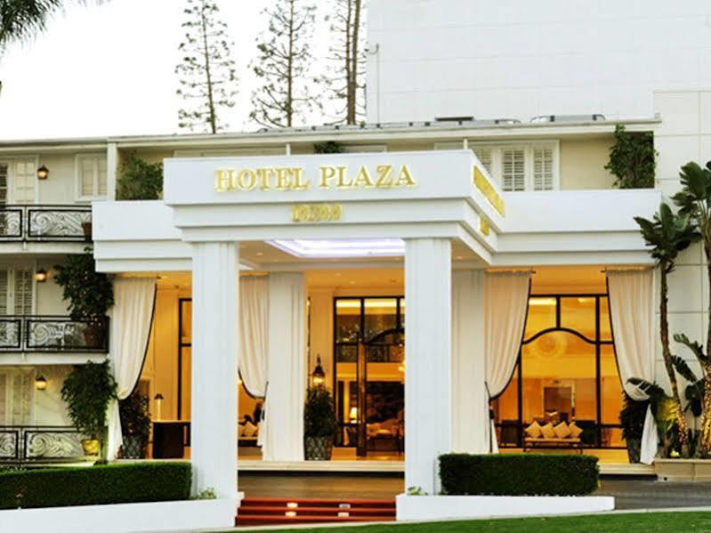 Beverly Hills Plaza Hotel & Spa Los Angeles Exterior photo